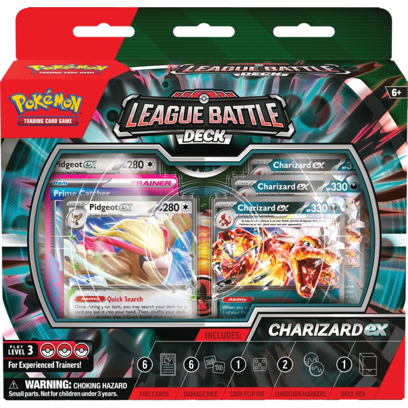 Pokemon - League Battle Deck - Charizard EX