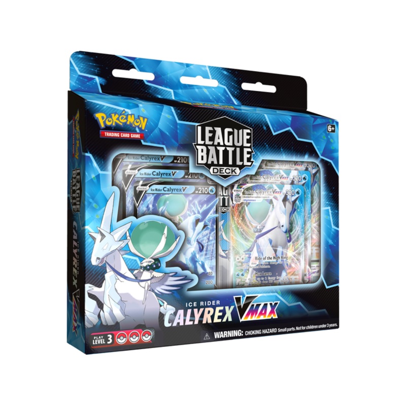 Pokemon - League Battle Deck - Ice Rider Calyrex VMAX