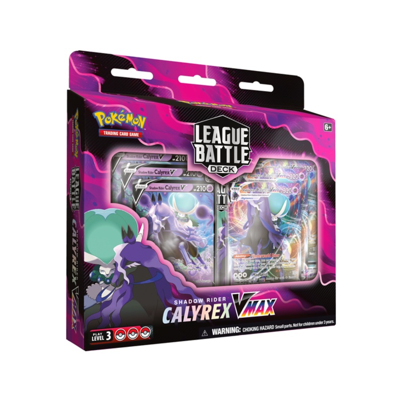 Pokemon - League Battle Deck - Shadow Rider Calyrex VMAX