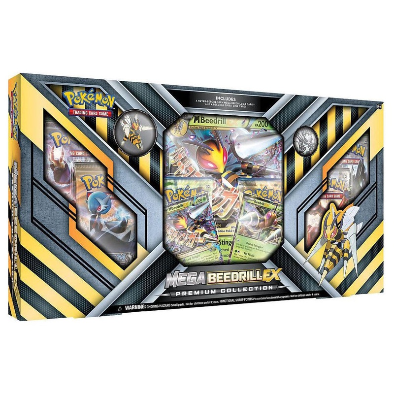 Pokemon - Mega Beedrill-EX - Premium Collection Trading Card Box