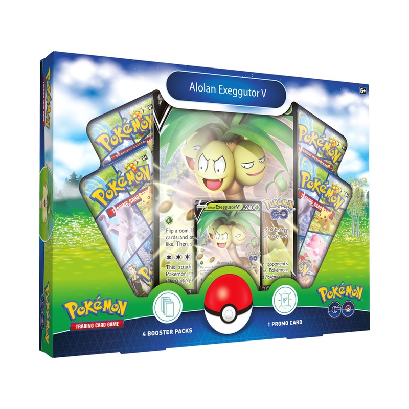 Pokemon - Pokemon Go - Alolan Exeggutor V - Collection Box