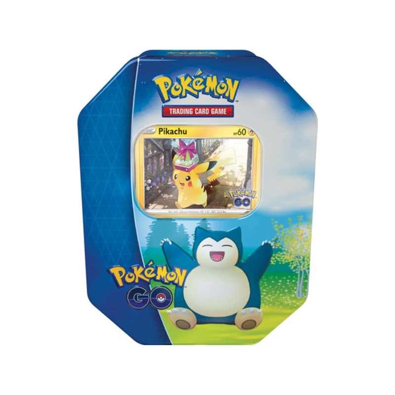 Pokemon - Pokemon Go - Gift Tin - Snorlax