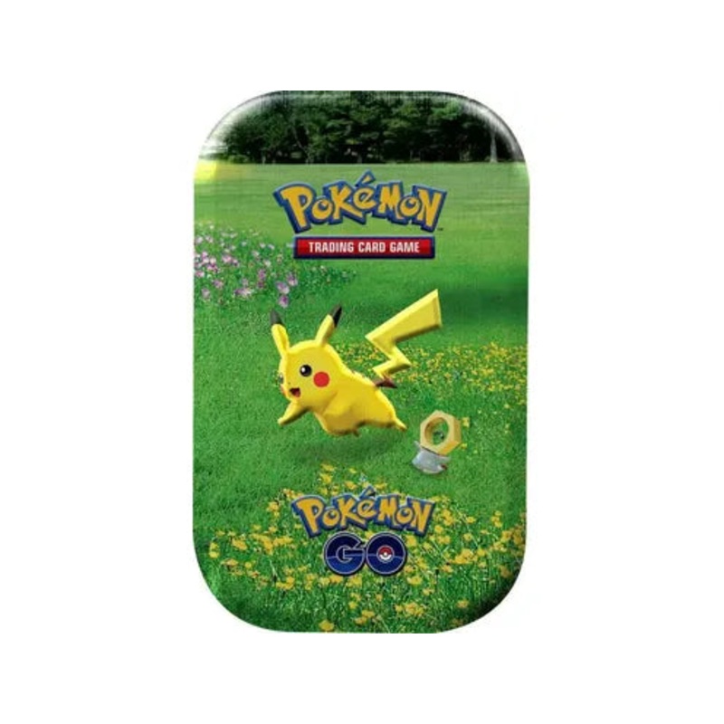 Pokemon - Pokemon Go - Mini Tin - Pikachu