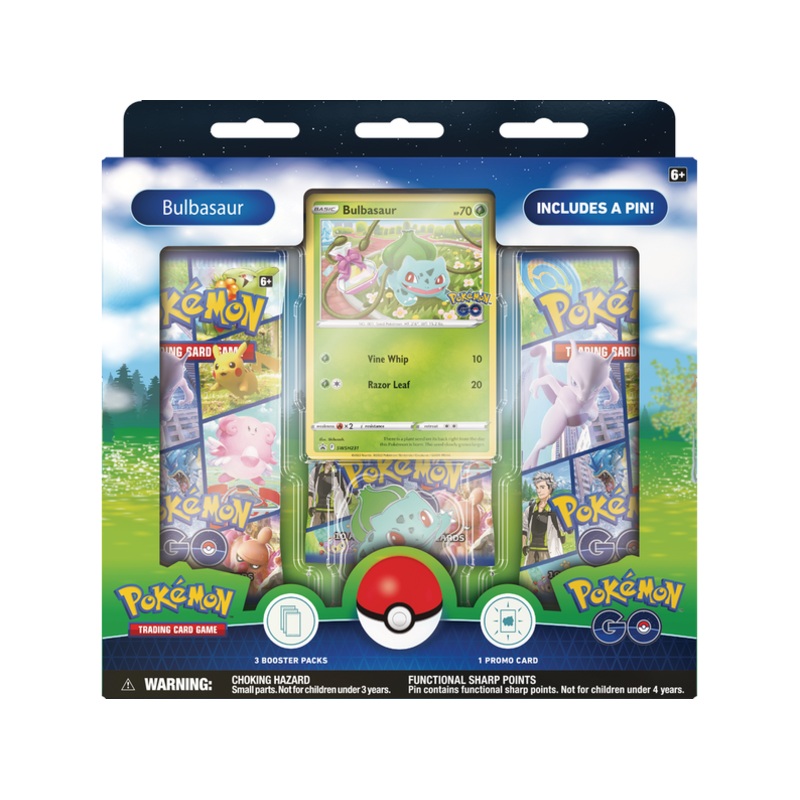 Pokemon - Pokemon Go - Pin Collection - Bulbasaur