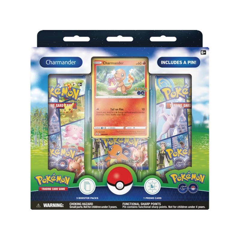 Pokemon - Pokemon Go - Pin Collection - Charmander