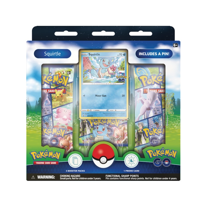 Pokemon - Pokemon Go - Pin Collection - Squirtle