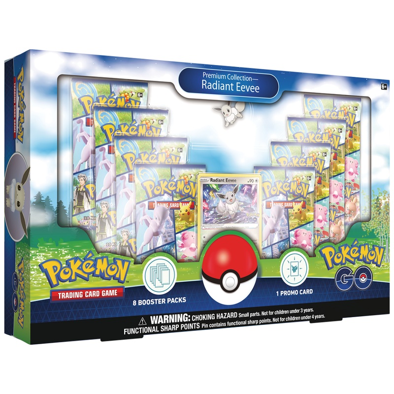 Pokemon - Pokemon Go - Radiant Eevee - Premium Collection Box
