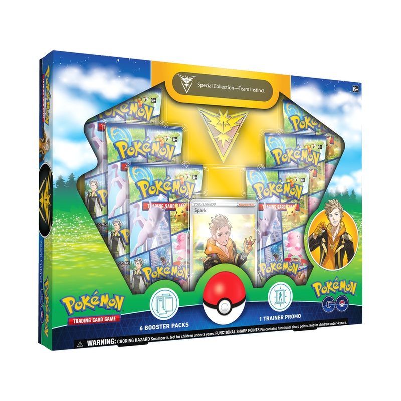 Pokemon - Pokemon Go - Team Instinct - Special Team Collection Box