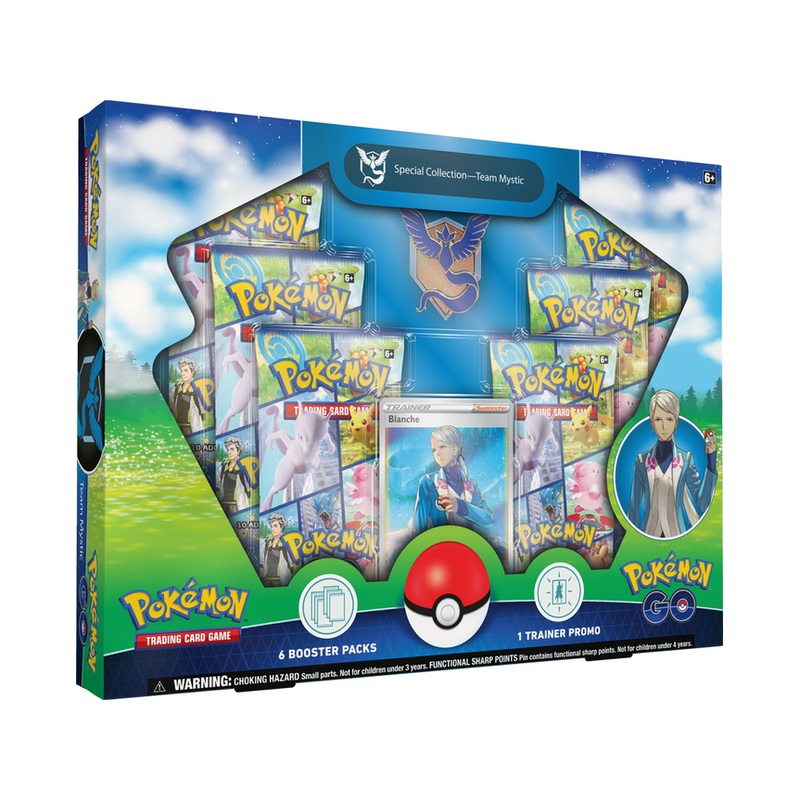Pokemon - Pokemon Go - Team Mystic - Special Team Collection Box