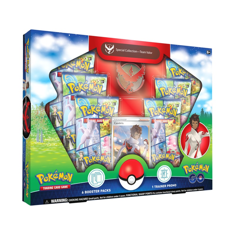 Pokemon - Pokemon Go - Team Valor - Special Team Collection Box