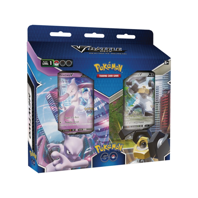 Pokemon - Pokemon Go - V Battle Decks - Mewtwo V vs Melmetal V