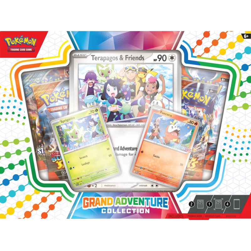Pokemon - Scarlet and Violet - Grand Adventure - Collection Box