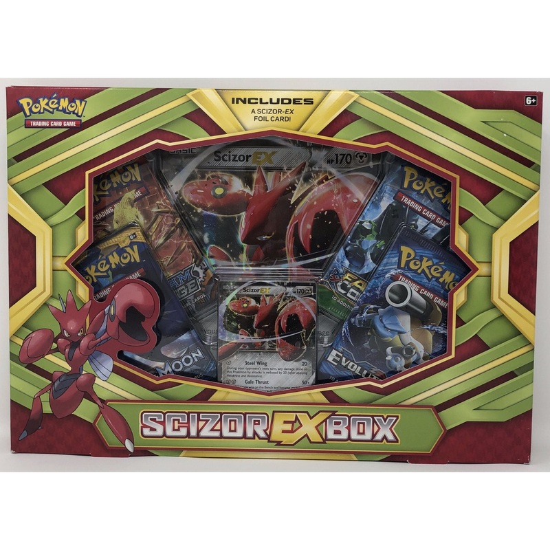 Pokemon - Scizor - EX - Trading Card Box