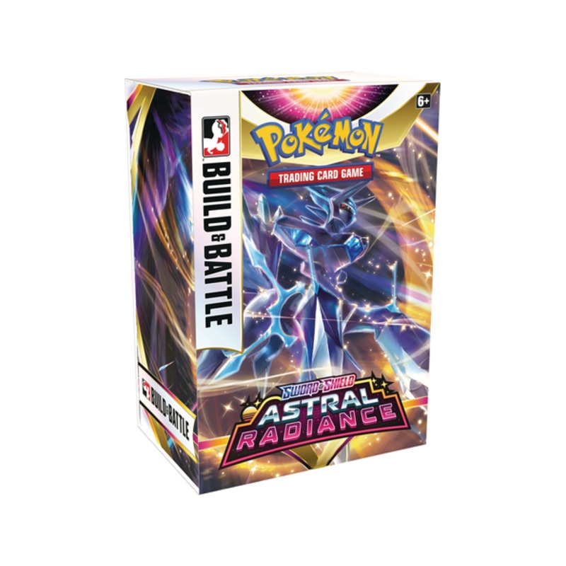 Pokemon - Sword and Shield - Astral Radiance - Build and Battle Box