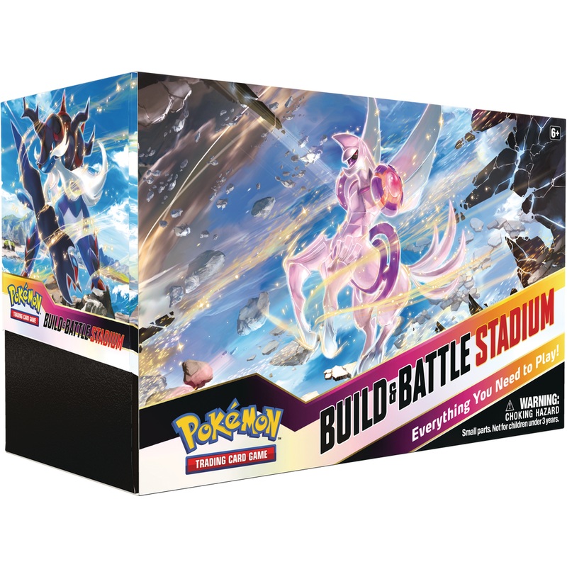Pokemon - Sword and Shield - Astral Radiance - Build and Battle Stadium Box