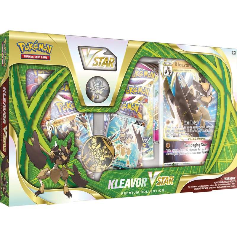 Pokemon - VStar Kleavor - Premium Collection Box
