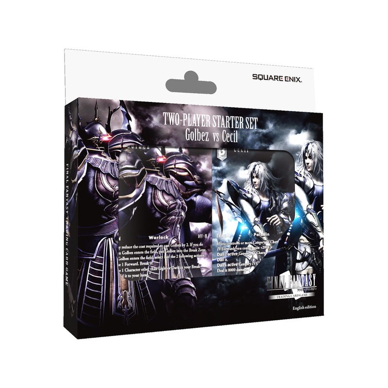 Square Enix - Final Fantasy - Golbez vs Cecil - Starter Deck