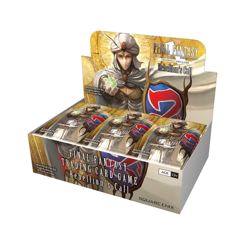 Square Enix - Final Fantasy - Rebellions Call - Booster Box