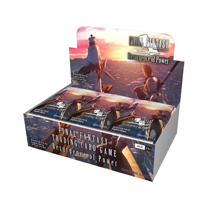 Square Enix - Final Fantasy - Resurgence of Power - Booster Box