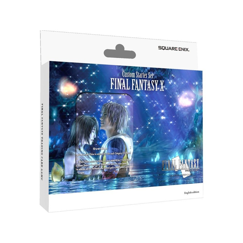 Square Enix - Final Fantasy - X - Custom Starter Set