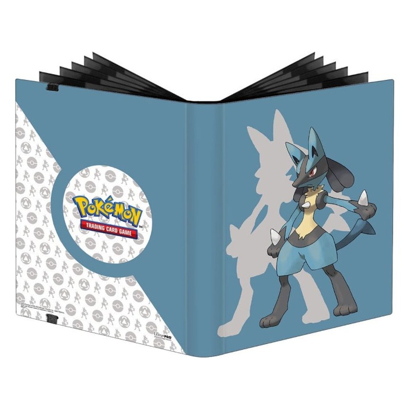 Ultra Pro - Pokemon - 9 Pocket Pro Binder - Lucario