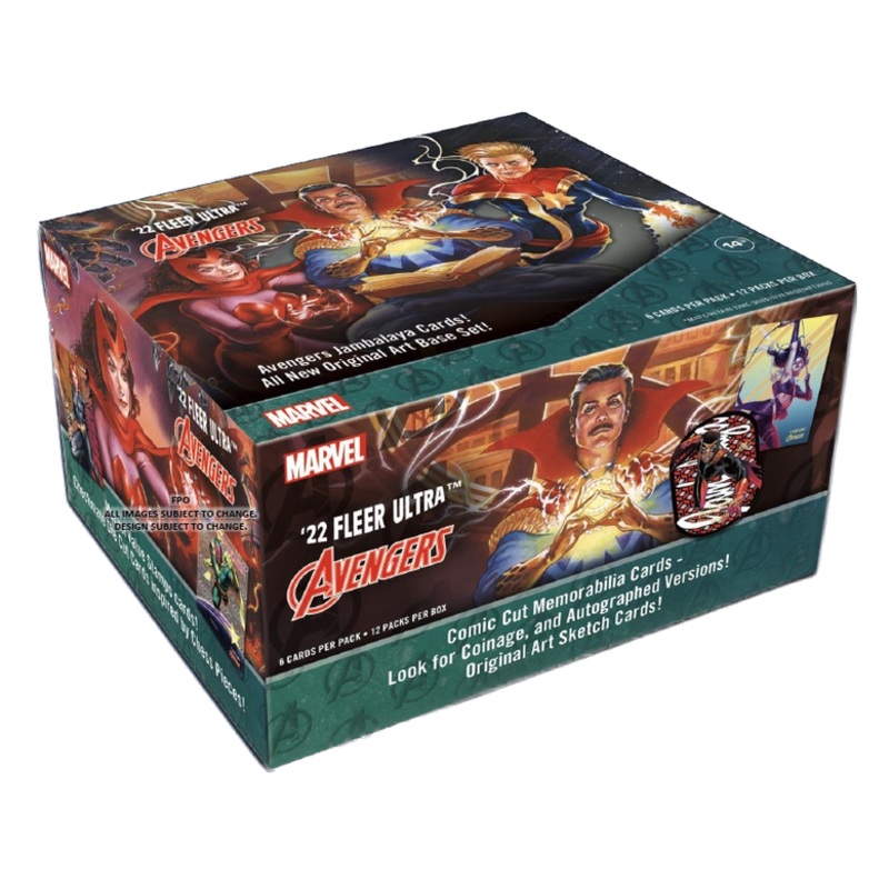 Upper Deck - Fleer Ultra - Marvel - Avengers - Hobby Box