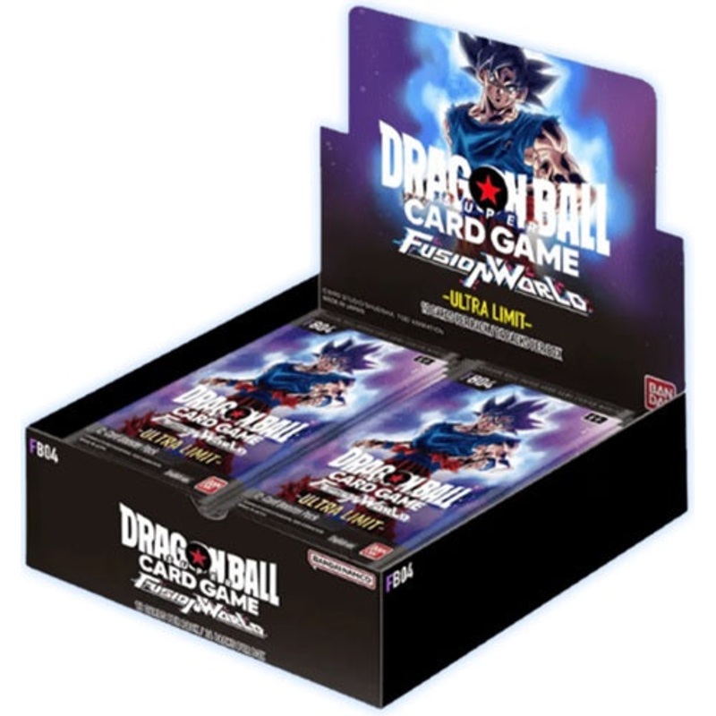 Bandai - Dragon Ball Super - Fusion World 4 - Ultra Limit - Booster Box