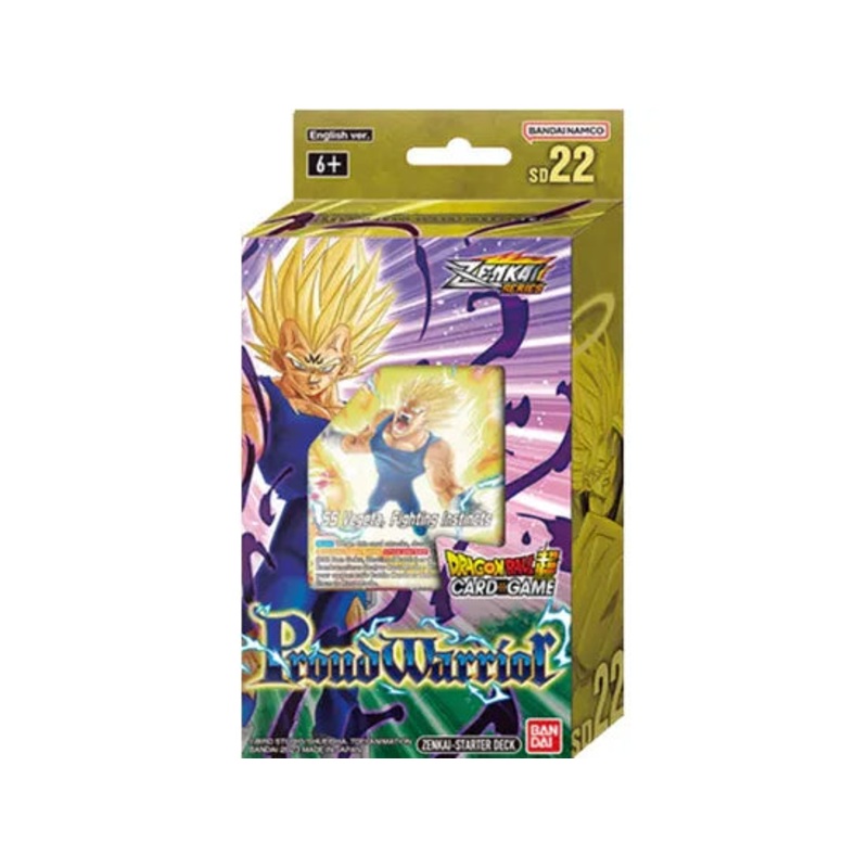 Bandai - Dragon Ball Super - Proud Warrior - Starter Deck