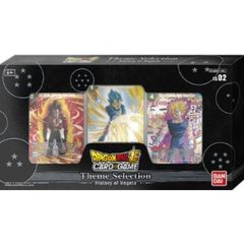 Bandai - Dragon Ball Super - Theme Selection Set - History of Son Vegeta