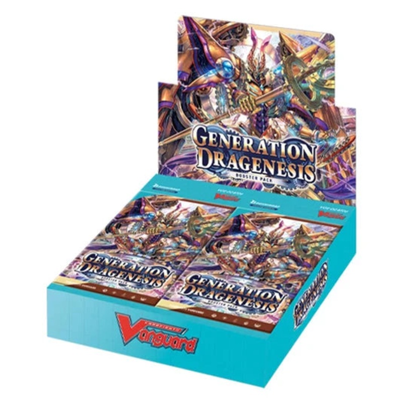 Bushiroad - Cardfight!! Vanguard - Generation Dragenesis - Booster Box