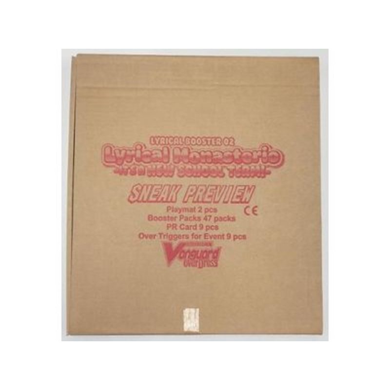 Bushiroad - Cardfight!! Vanguard - Lyrical Monasterio It's a New School Term - Sneak Preview Kit