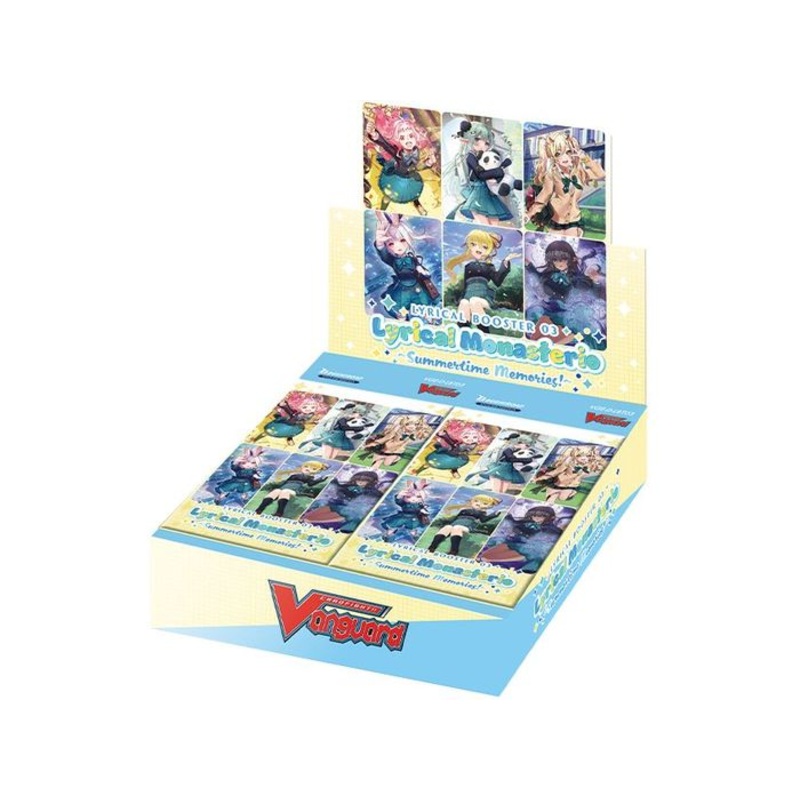 Bushiroad - Cardfight!! Vanguard - Lyrical Monasterio Summertime Memories - Booster Box