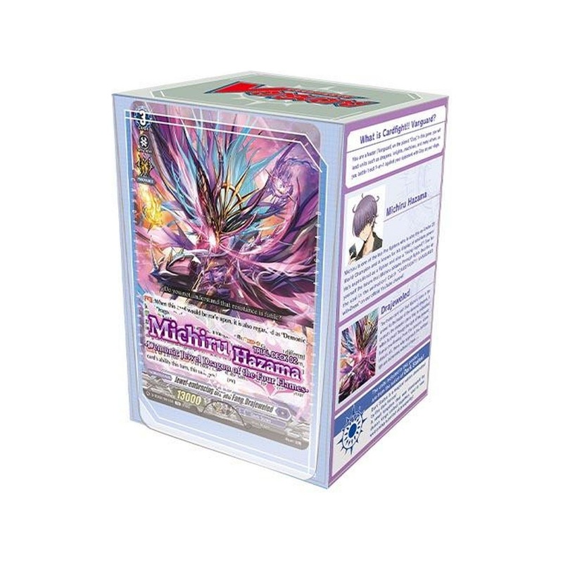 Bushiroad - Cardfight!! Vanguard - Michiru Hazama - Demonic Dragon of the Four Flames - Trail Deck