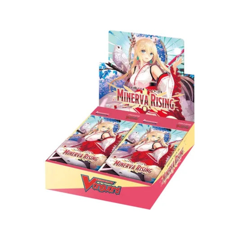 Bushiroad - Cardfight!! Vanguard - Minerva Rising - Booster Box