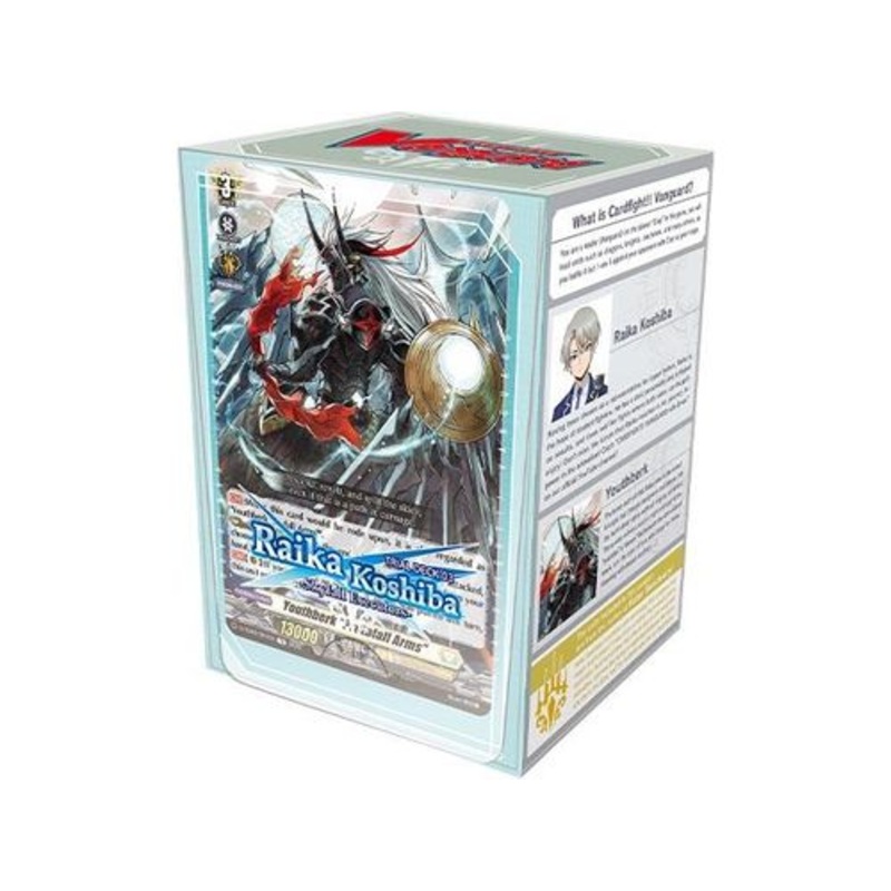 Bushiroad - Cardfight!! Vanguard - Raika Koshiba - Skyfall Executors - Trail Deck