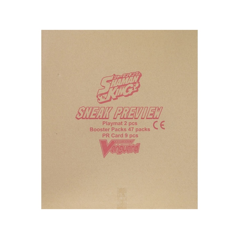Bushiroad - Cardfight!! Vanguard - Shaman King - Sneak Preview Kit