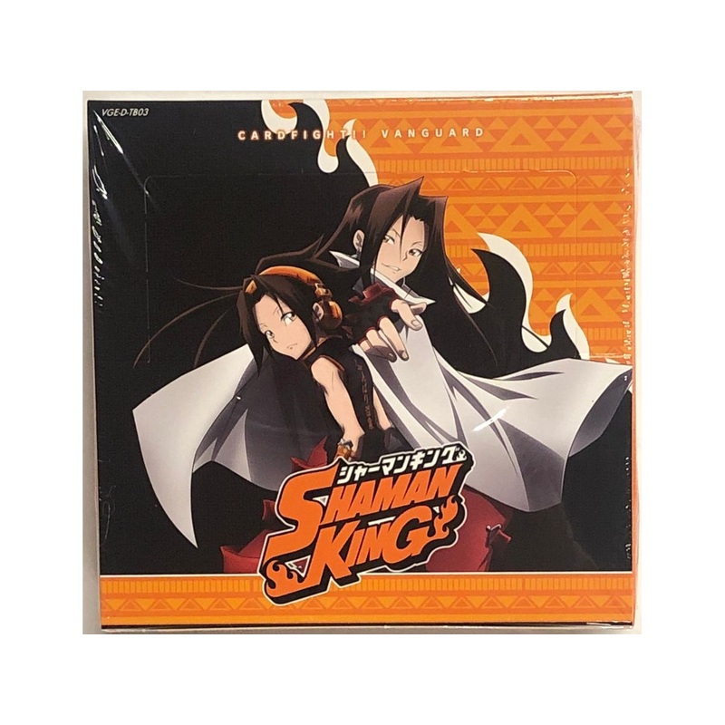 Bushiroad - Cardfight!! Vanguard - Shaman King - Title Booster Box