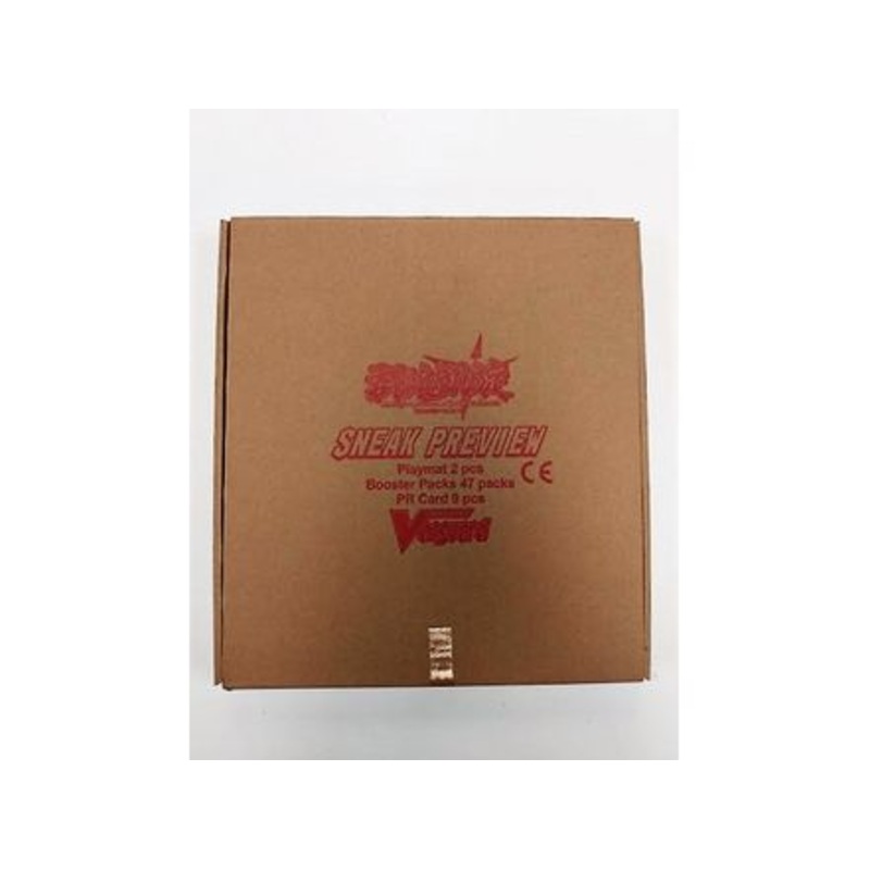 Bushiroad - Cardfight!! Vanguard - Triumphant Return of the Brave Heroes - Pre-Release Kit