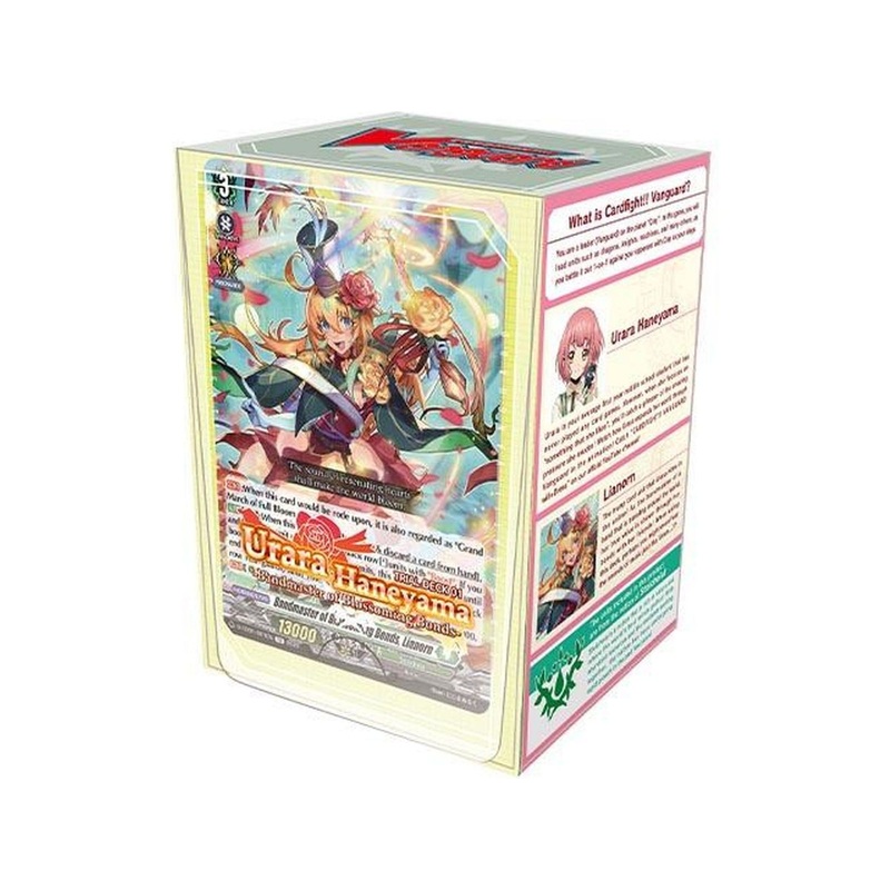 Bushiroad - Cardfight!! Vanguard - Urara Haneyama - Bandmaster of Blossoming Bonds - Trail Deck