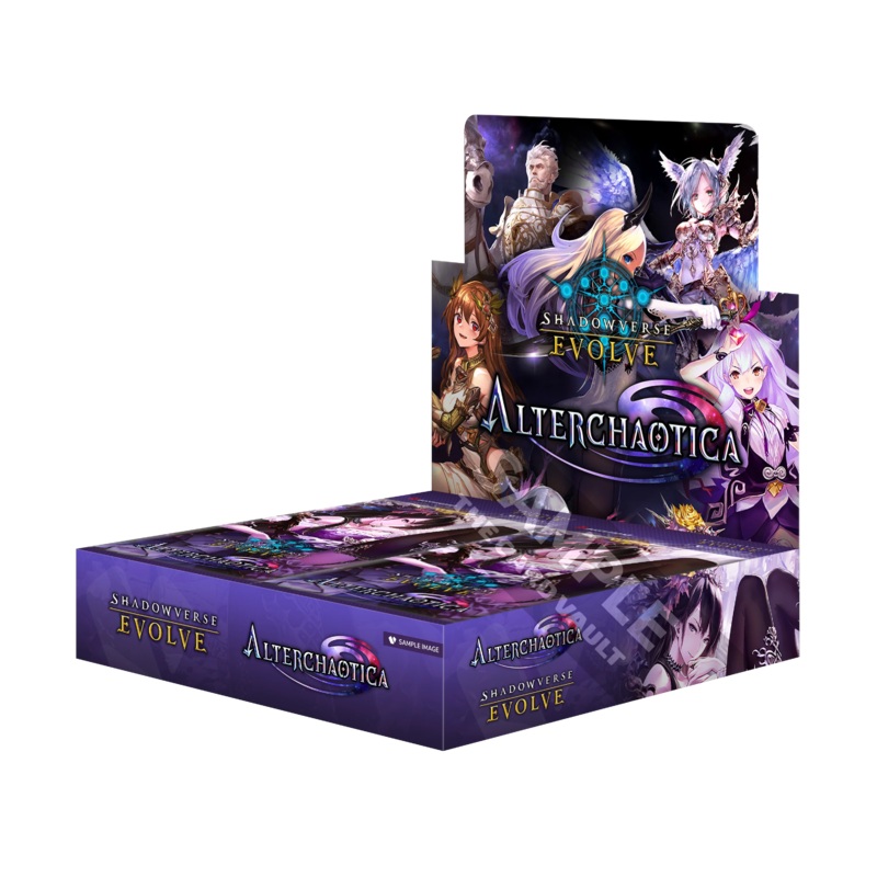 Bushiroad - Shadowverse - Alterchaotica - Set Booster Box
