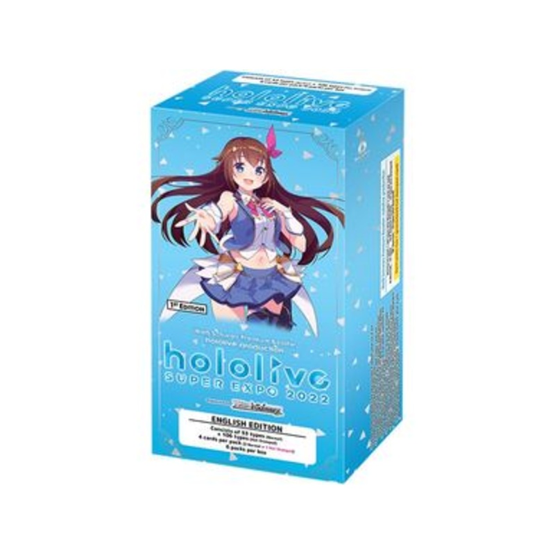 Bushiroad - Weiss Schwarz - Hololive - Premium Booster Box