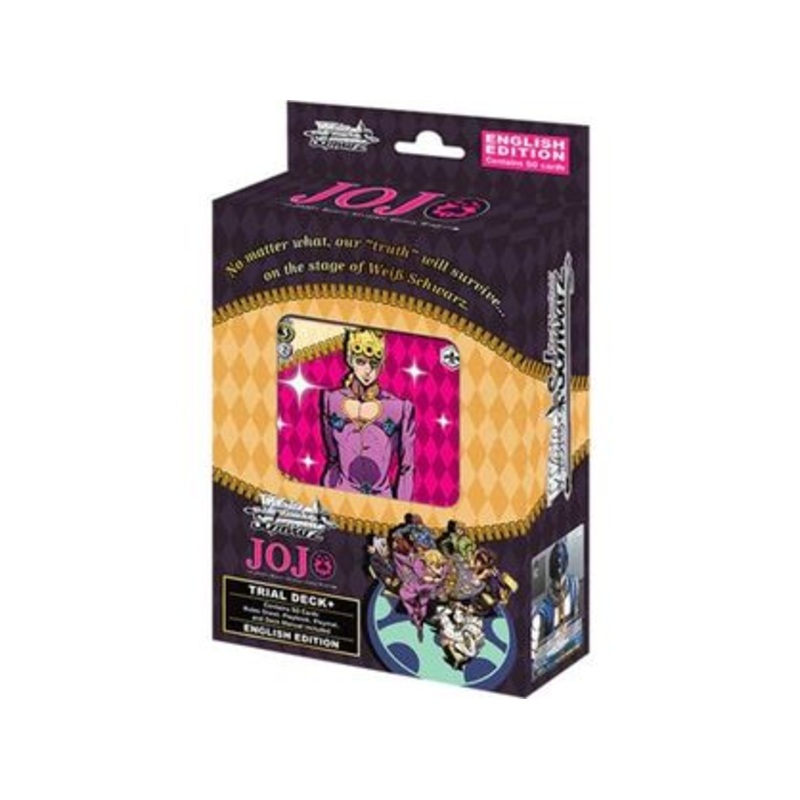 Bushiroad - Weiss Schwarz - Jojos Bizarre Adventure Golden Wind - Trail Deck +
