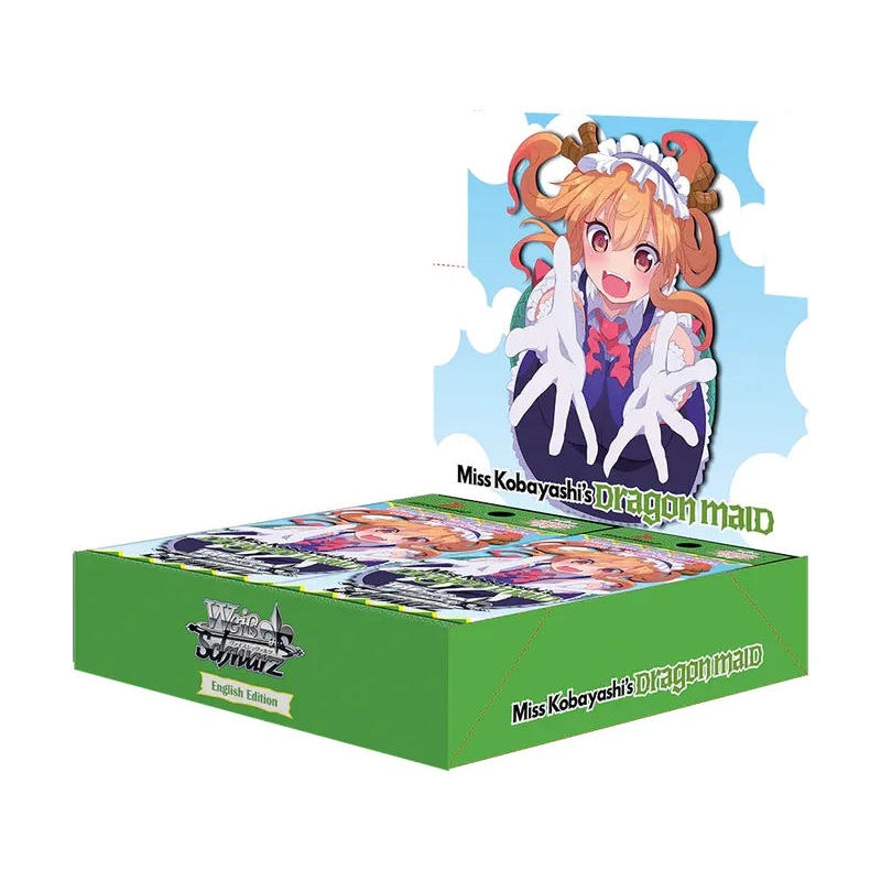 Bushiroad - Weiss Schwarz - Miss Kobayashis Dragon Maid - Booster Box