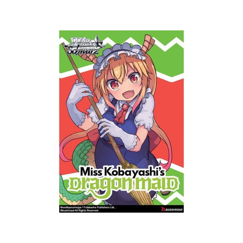 Bushiroad - Weiss Schwarz - Miss Kobayashis Dragon Maid - Trail Deck
