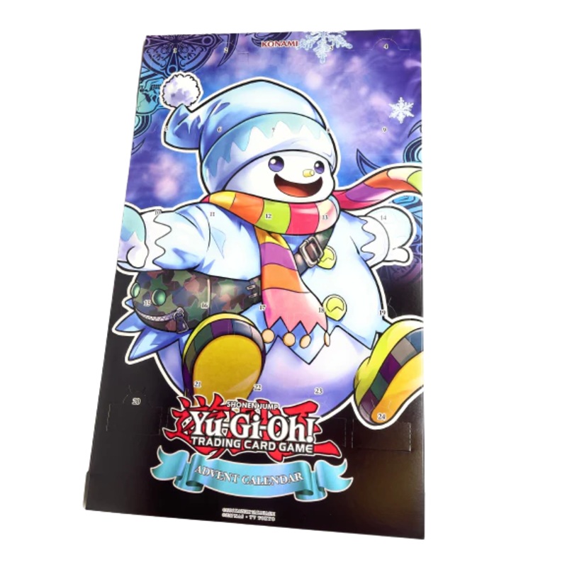 Konami - 2018 - Yu-Gi-Oh! - Advent Calendar