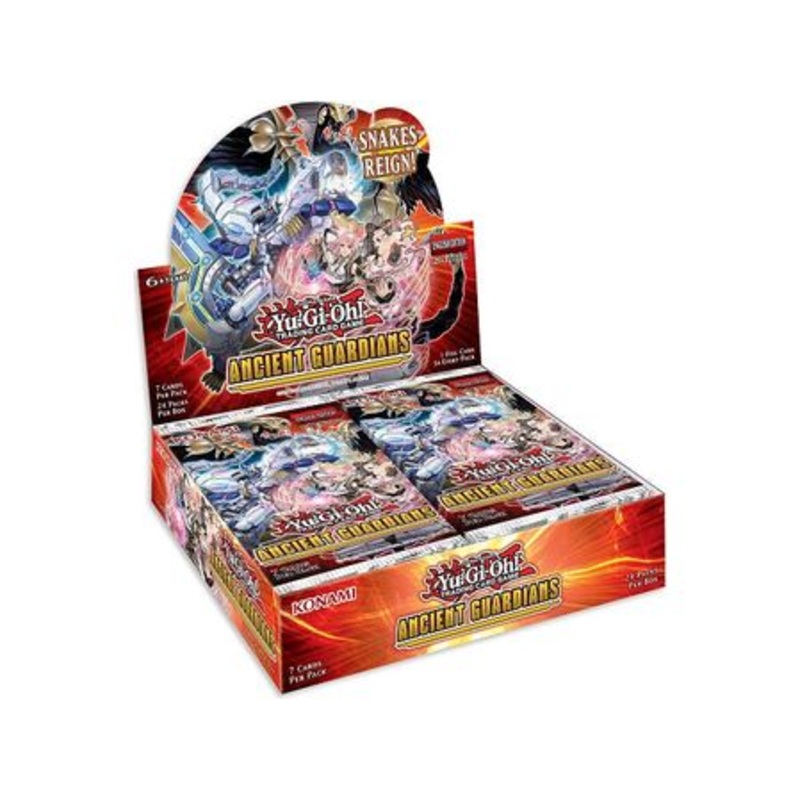 Konami - Yu-Gi-Oh! - Ancient Guardians - Booster Box 1st Edition