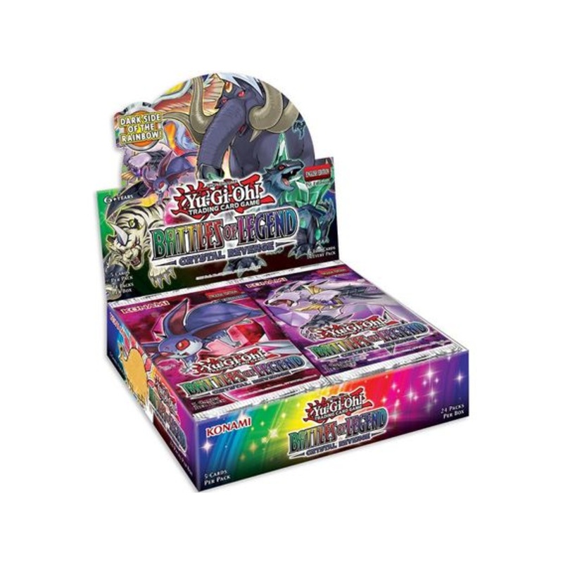 Konami - Yu-Gi-Oh! - Battles of Legend - Crystal Revenge - Booster Box