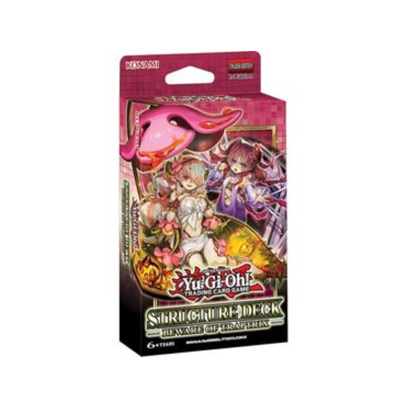 Konami - Yu-Gi-Oh! - Beware of Traptrix - Structure Deck