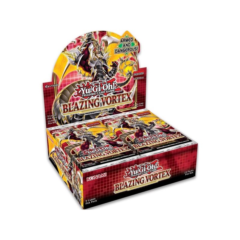 Konami - Yu-Gi-Oh! - Blazing Vortex - Trading Card Booster Box