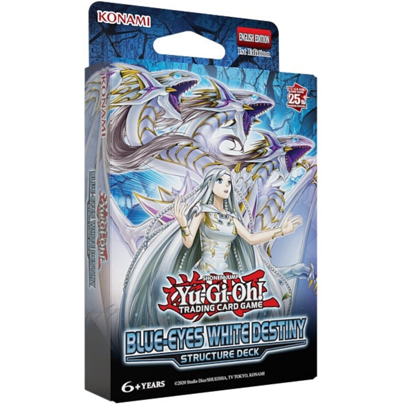 Konami - Yu-Gi-Oh! - Blue Eyes White Destiny - Structure Deck